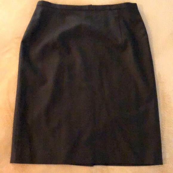 Luciano Barbera brown, light wool skirt. - Picture 1 of 4